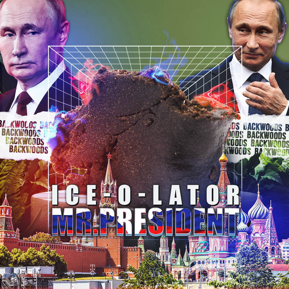 👑 Гашиш Ice-o-Lator « Mr.President » 🍫